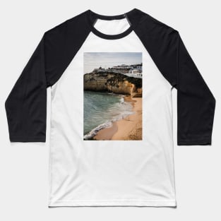 Mother and Daughter at Carvoeiro Beach Baseball T-Shirt